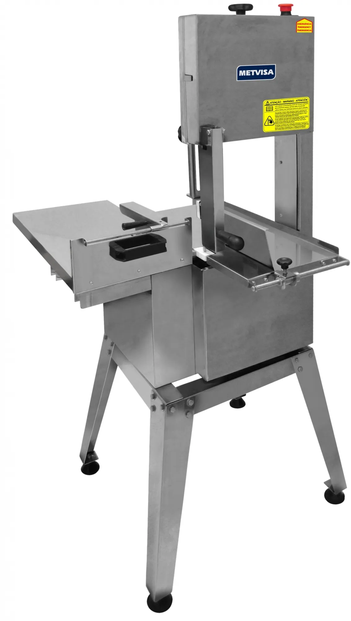 sierra para carnes mediana - inox sfmil max